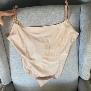 Skims power mesh bodysuit - 2X - Clay